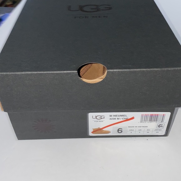 Mens UGG NEUMEL CHESTNUT BOOTS main image 2